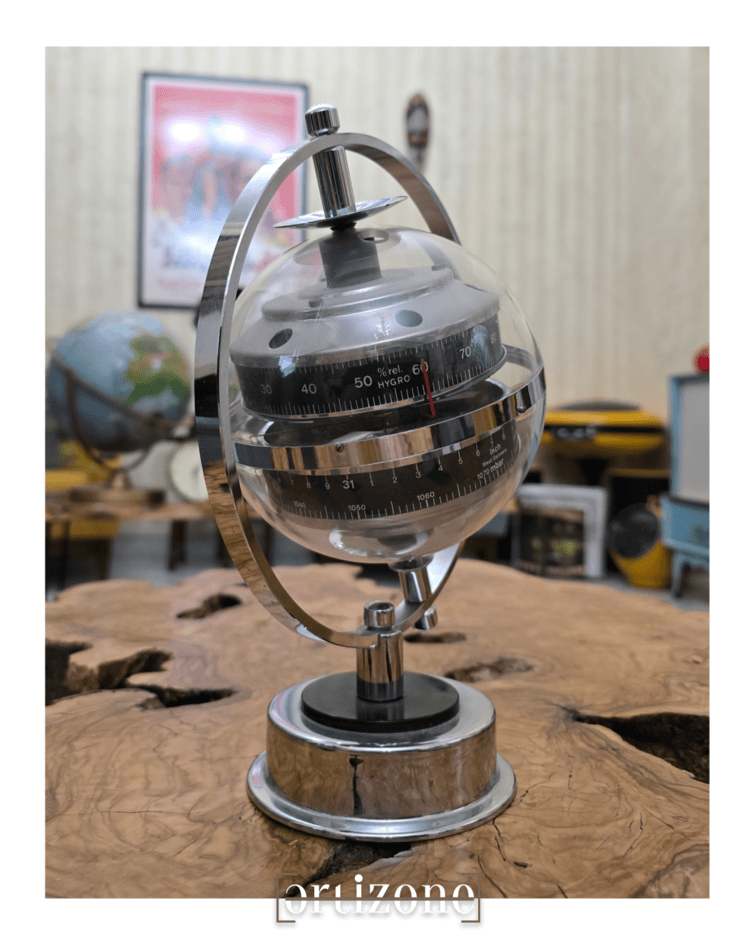 Rare Mid-Century Sputnik Weather Station