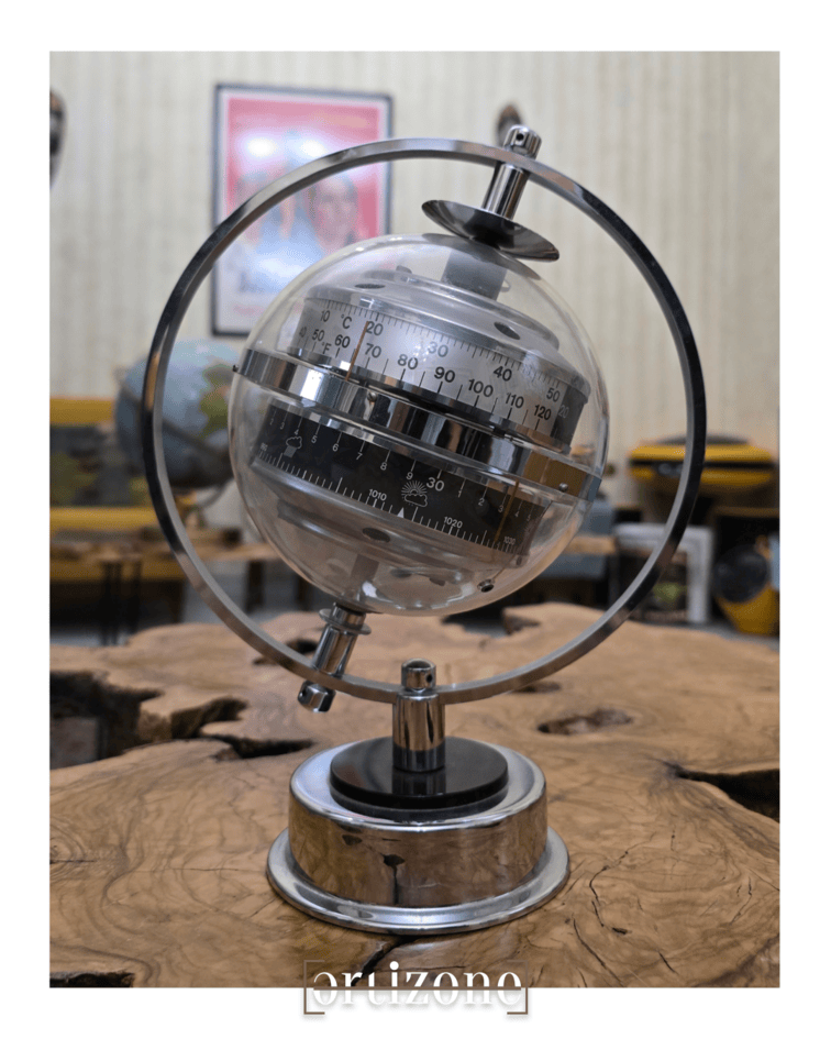 Rare Mid-Century Sputnik Weather Station