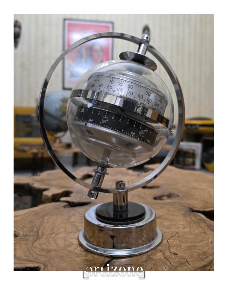 Rare Mid-Century Sputnik Weather Station