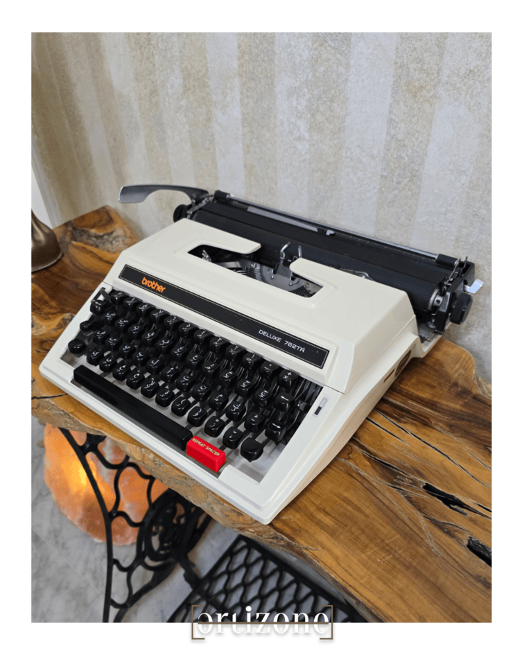 Vintage Brother Typewriter (Arabic Keyboard)