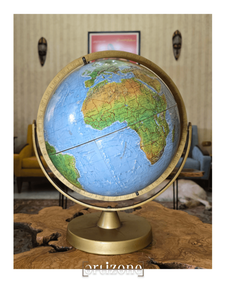 Double Axes – Vintage Scan-Globe A/S