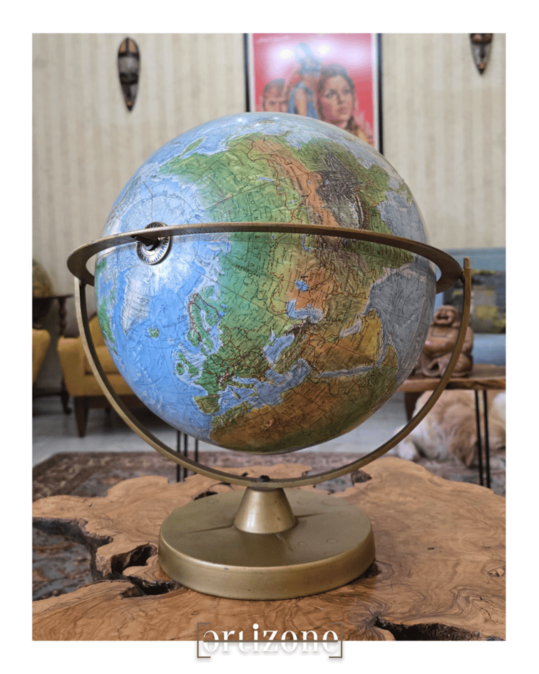Double Axes – Vintage Scan-Globe A/S