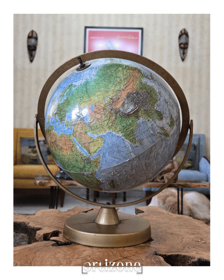 Double Axes – Vintage Scan-Globe A/S