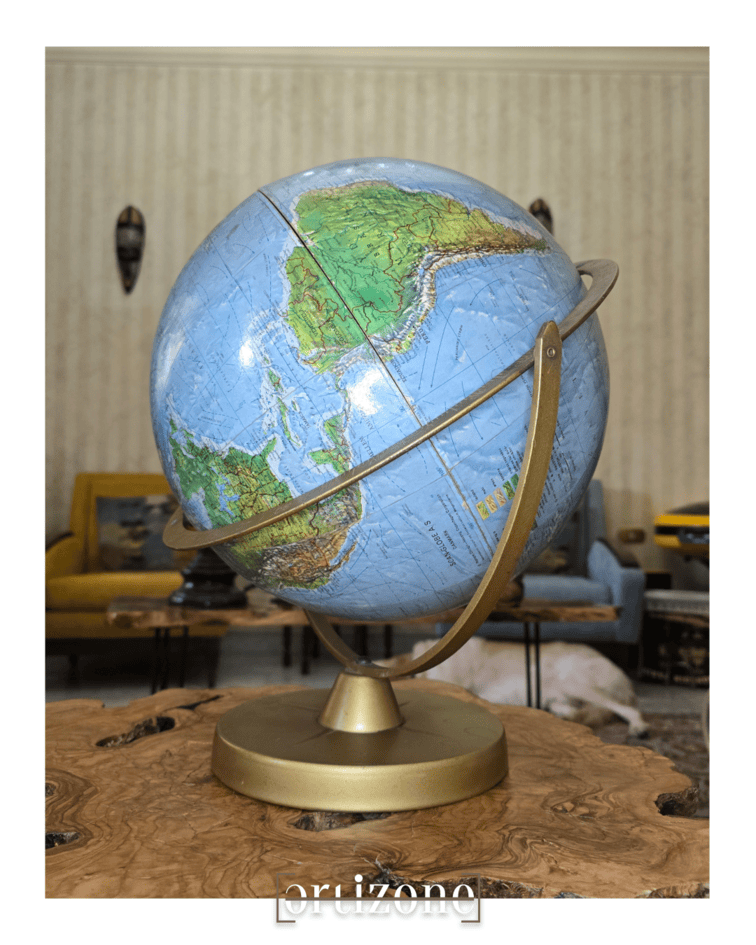 Double Axes – Vintage Scan-Globe A/S