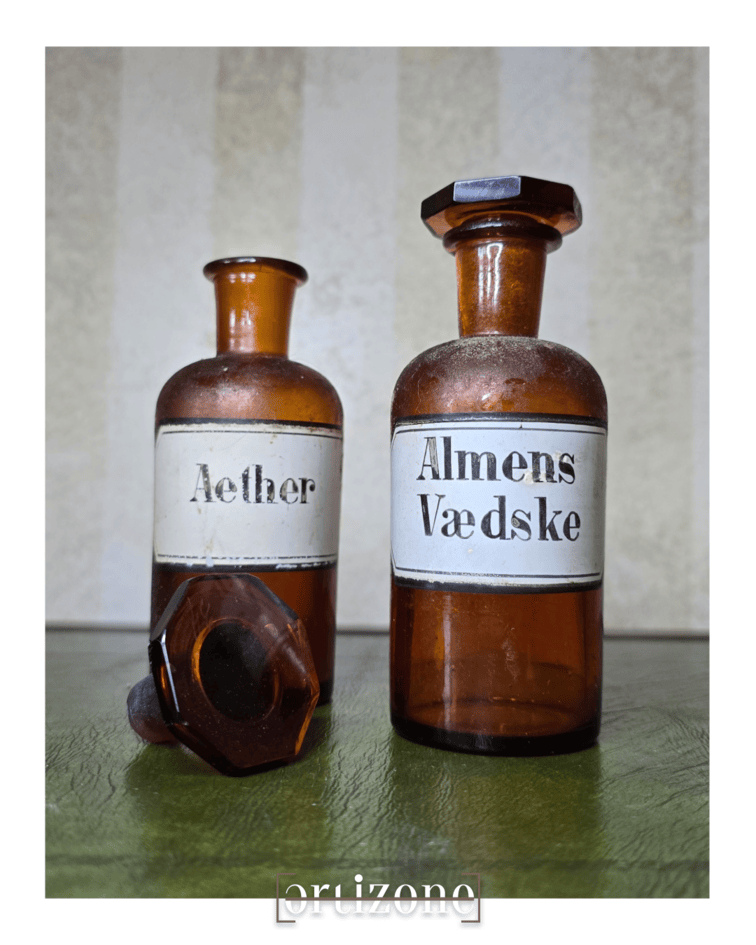 Antique Apothecary Bottles