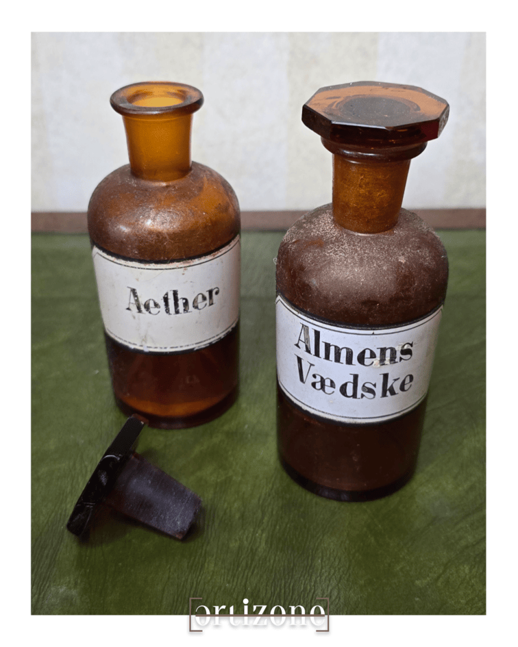 Antique Apothecary Bottles