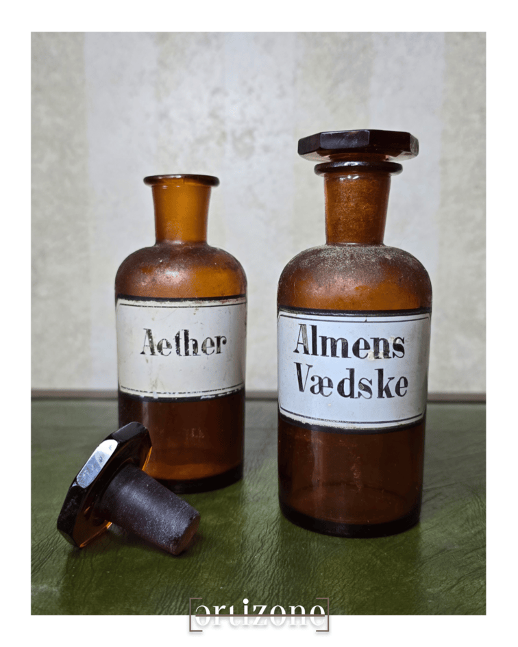 Antique Apothecary Bottles