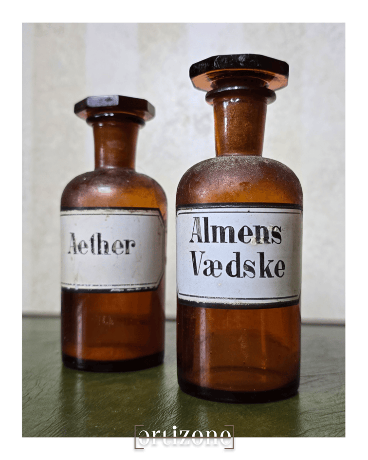 Antique Apothecary Bottles