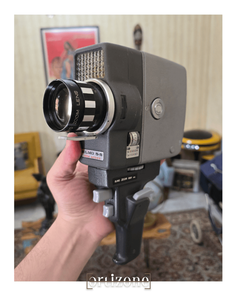 Elmo 8 S Vintage Video Camera