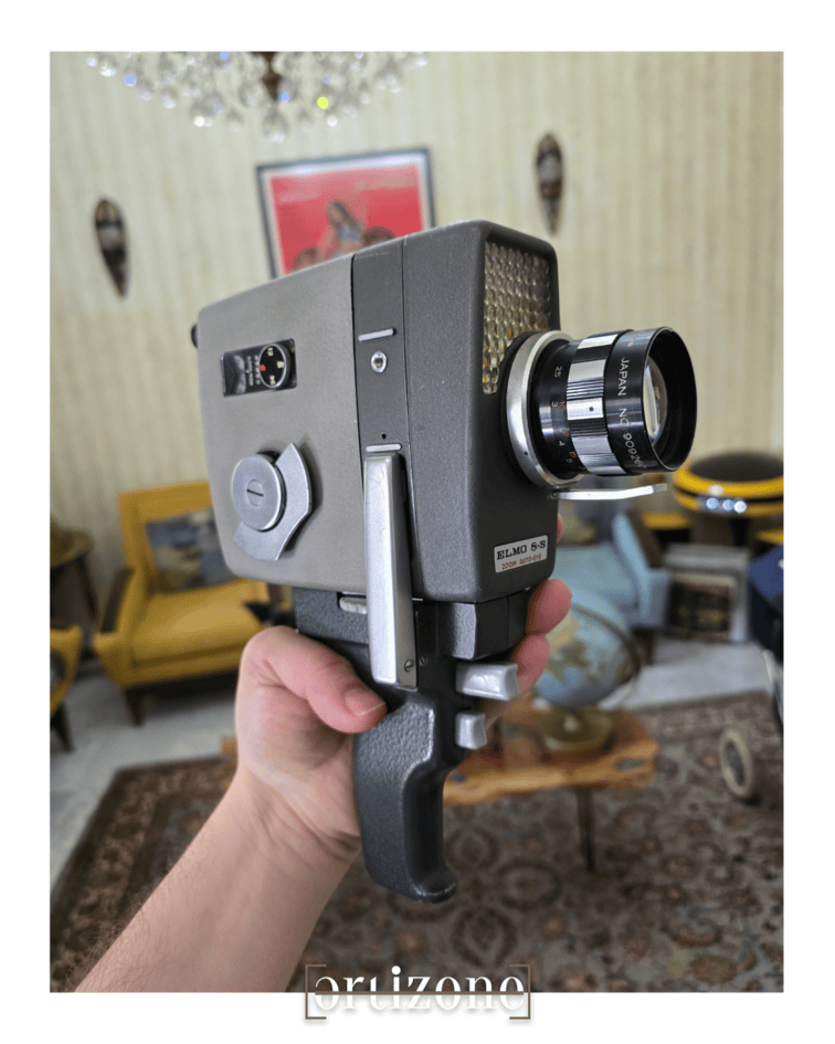 Elmo 8 S Vintage Video Camera 