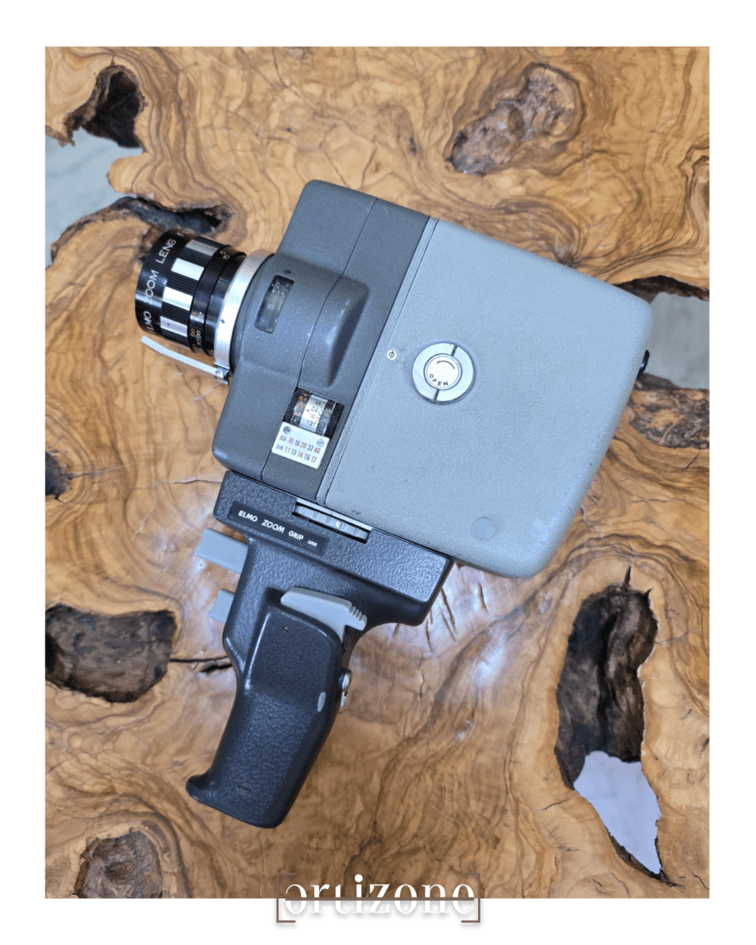 Elmo 8 S Vintage Video Camera 