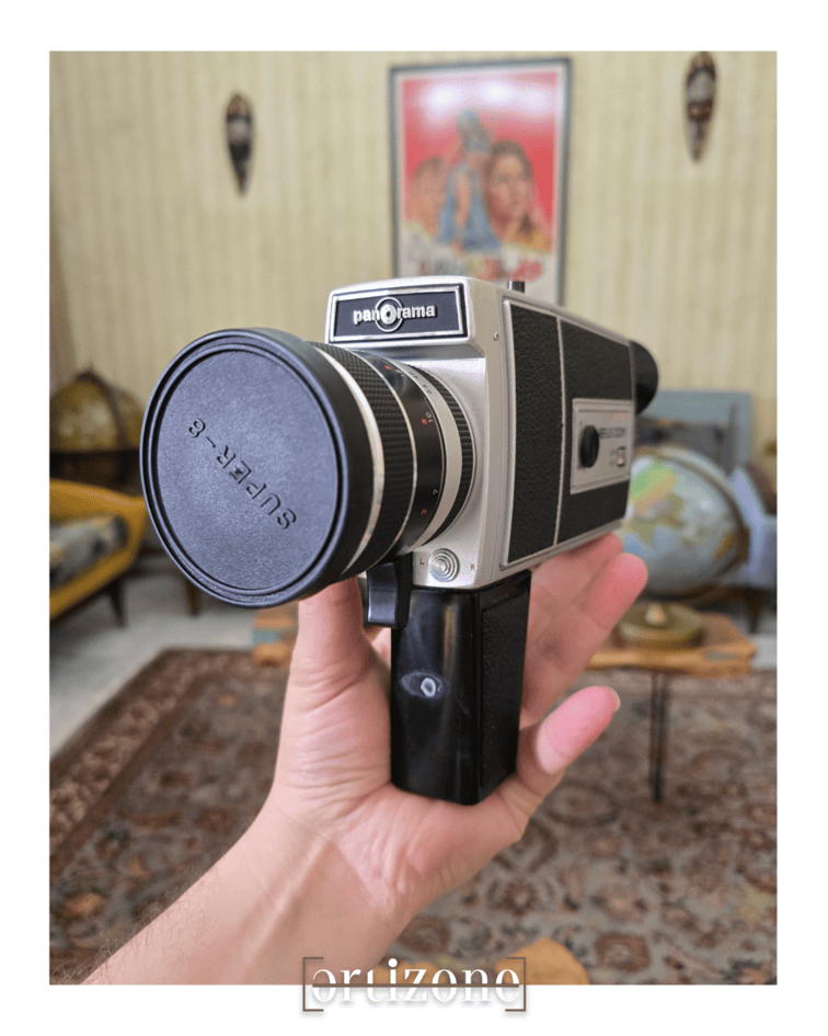 Vintage Reflex Zoom 2008 Super 8 Camera