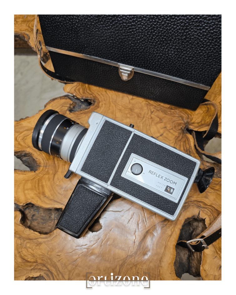 Vintage Reflex Zoom 2008 Super 8 Camera