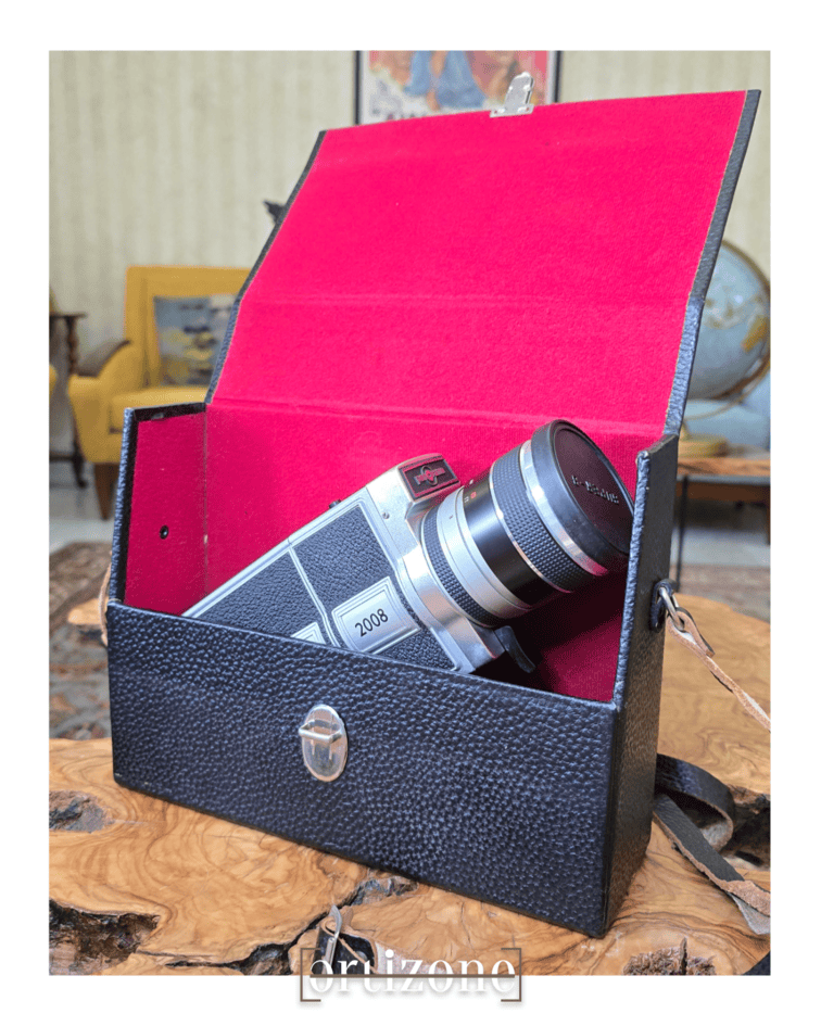 Vintage Reflex Zoom 2008 Super 8 Camera