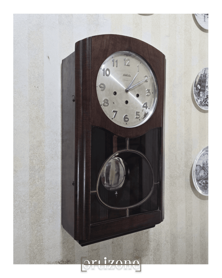 Vintage Wehrle Wall Clock