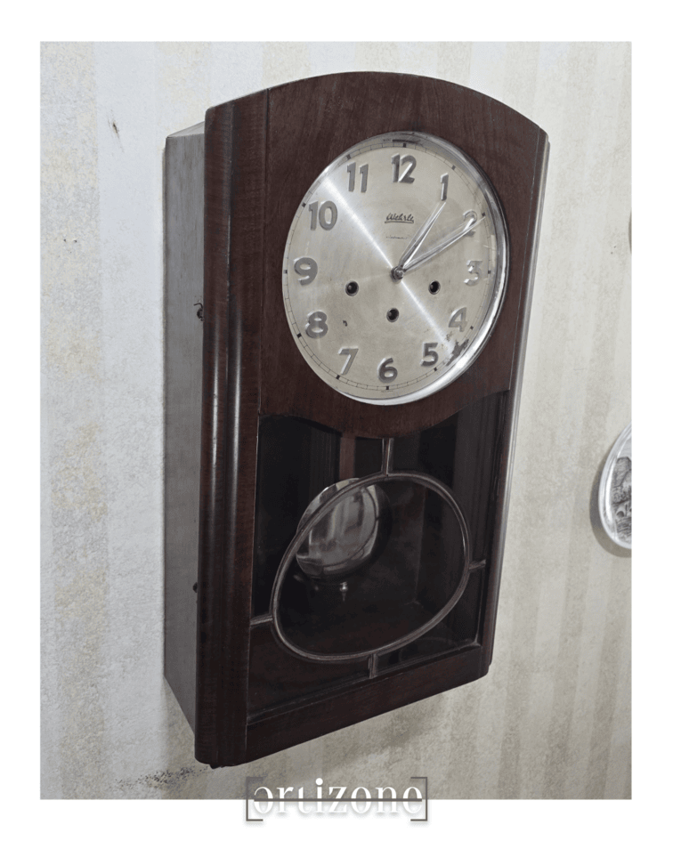 Vintage Wehrle Wall Clock