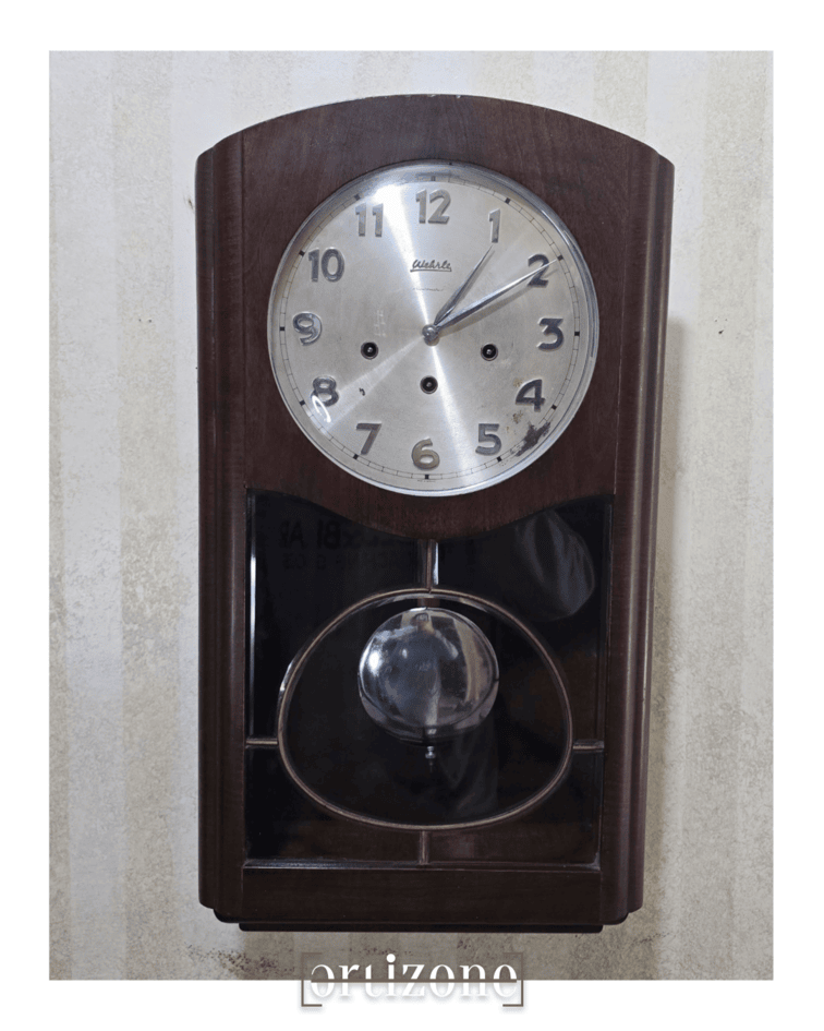 Vintage Wehrle Wall Clock