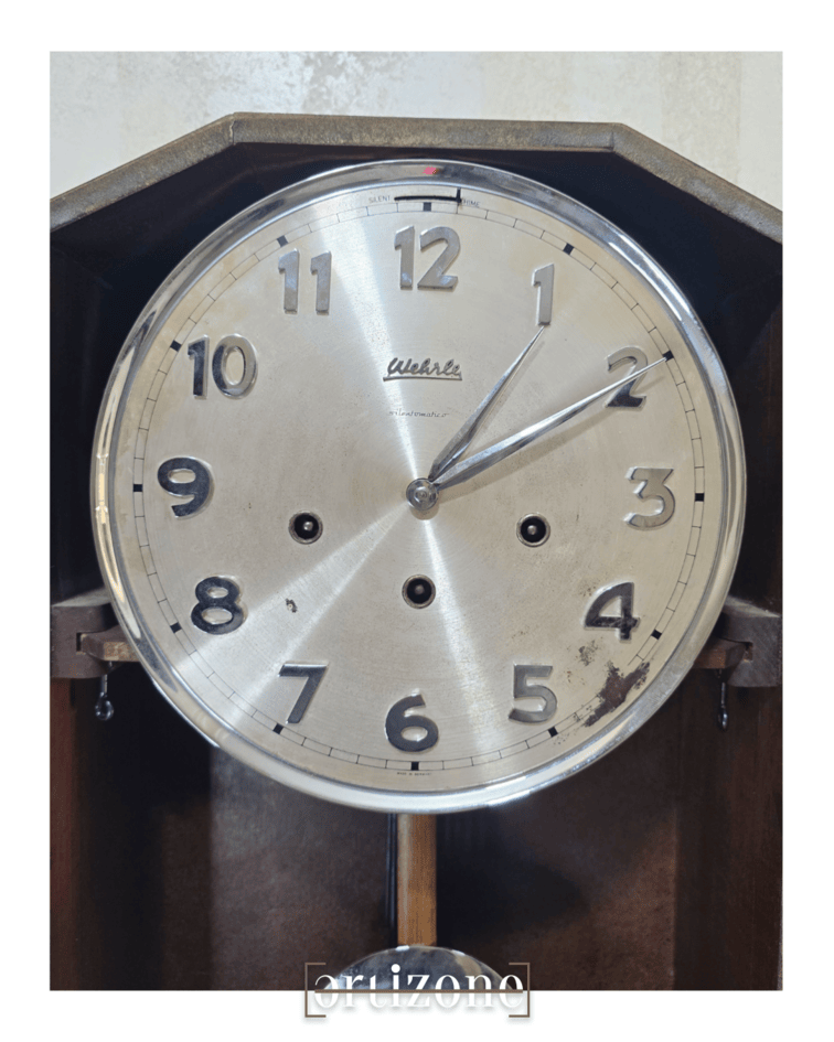 Vintage Wehrle Wall Clock