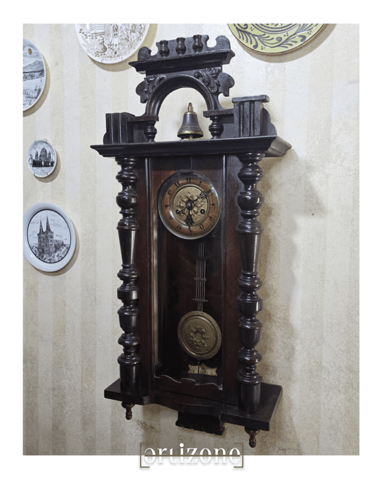 Vintage Zenith Wall Clock