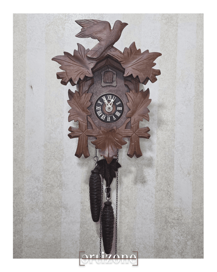 Vintage Cuokoo Wall Clock 