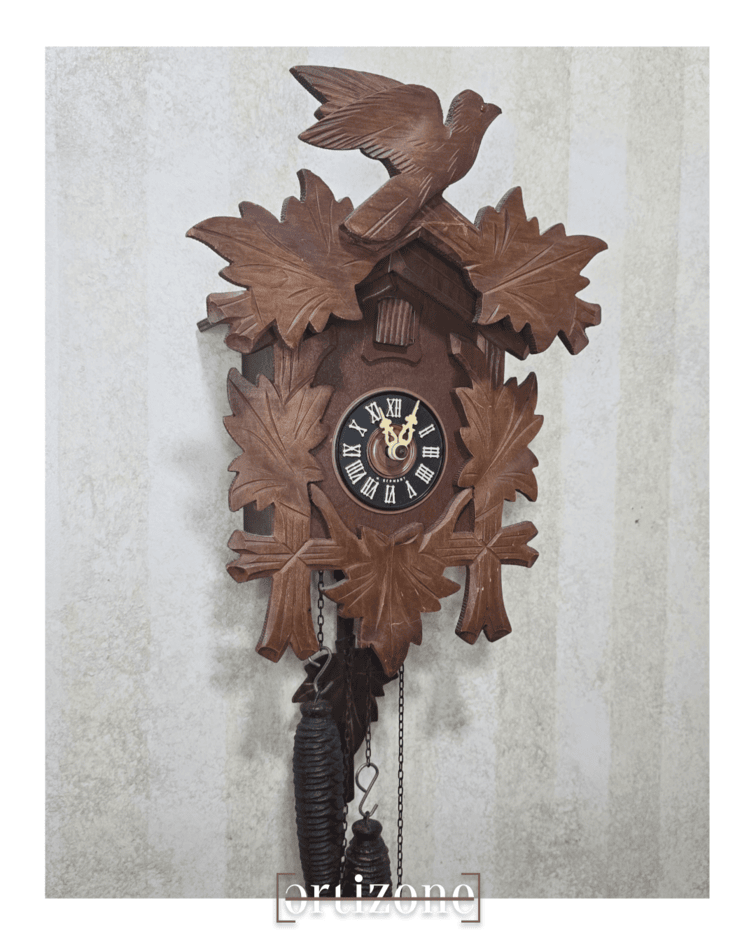 Vintage Cuokoo Wall Clock 
