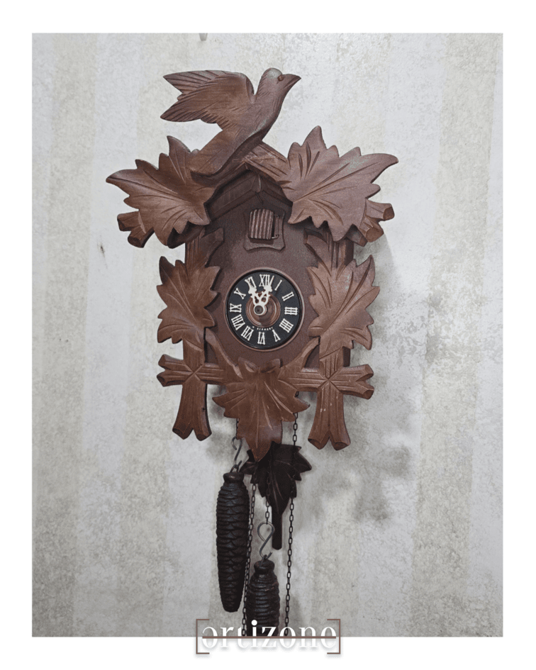 Vintage Cuokoo Wall Clock 