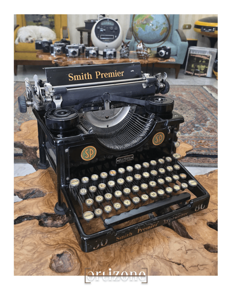 Antique Smith Premier Typewriter