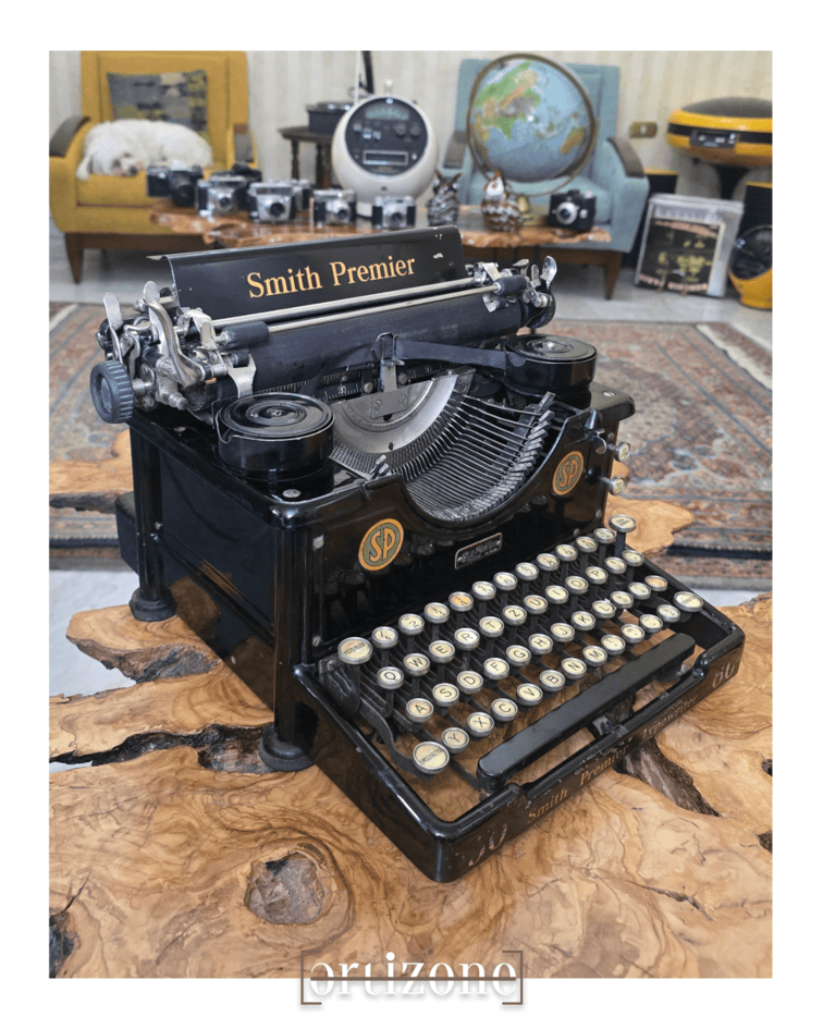 Antique Smith Premier Typewriter