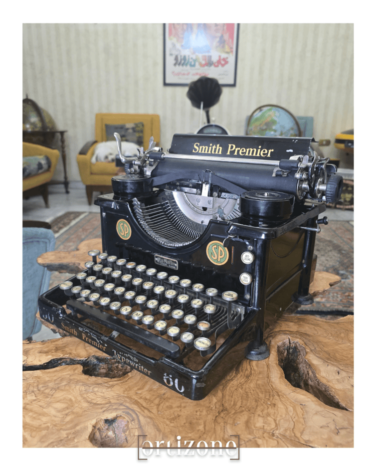 Antique Smith Premier Typewriter