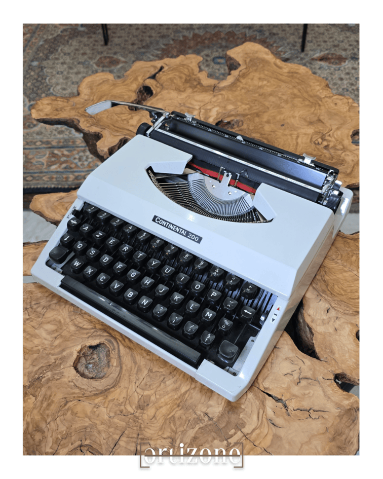 Continental 200 Typewriter
