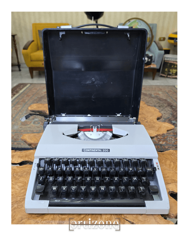 Continental 200 Typewriter