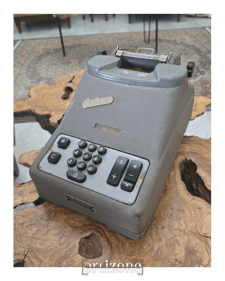 Vintage Odhner Calculator