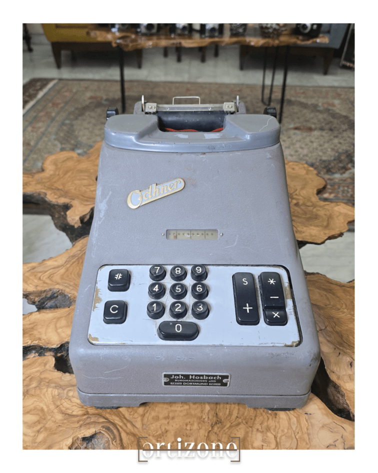 Vintage Odhner Calculator