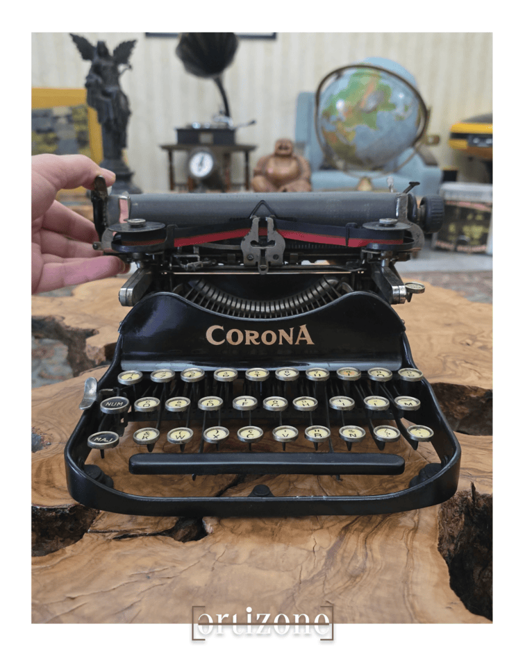 Vintage Corona Typewriter