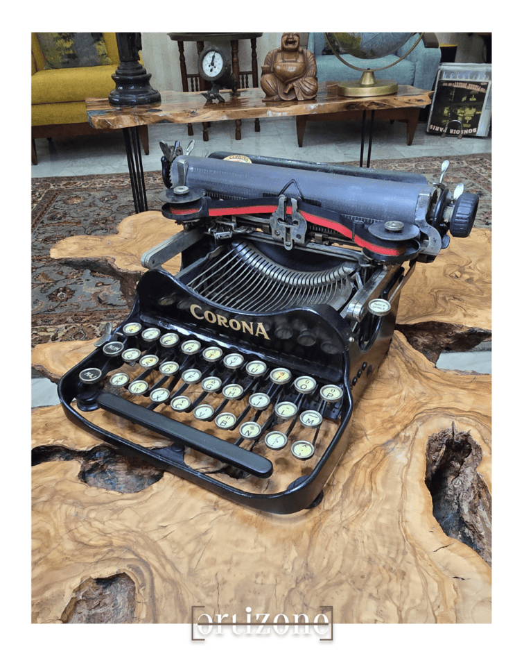 Vintage Corona Typewriter