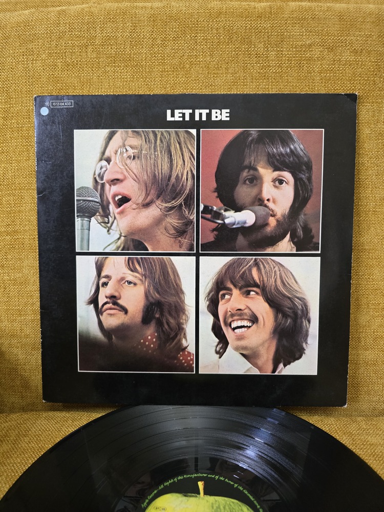 Let It Be Vinyl Record