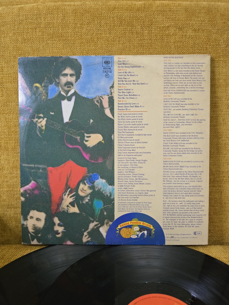 Frank Zappa - Tinseltown Rebellion