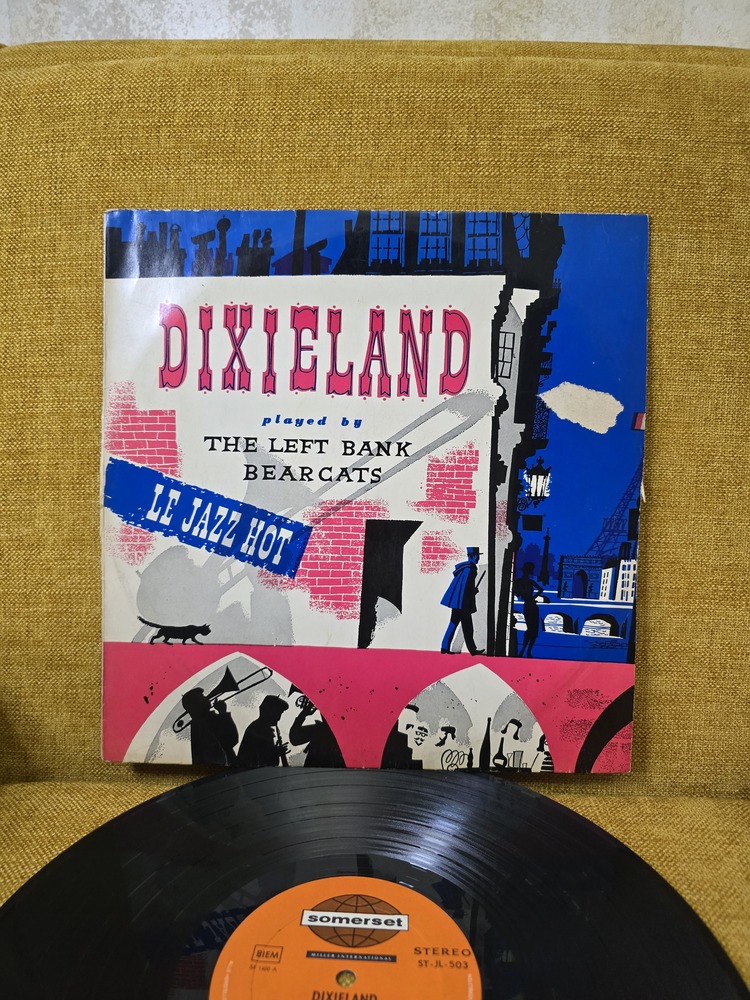 Dixieland Le Jazz Hot by The Left Bank Bearcats Vinyl Record