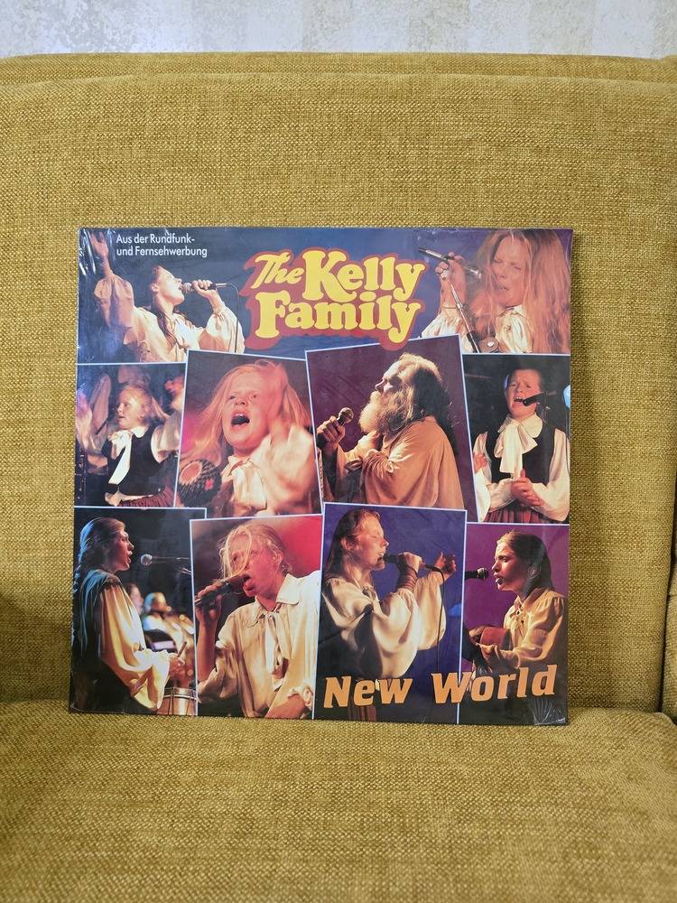 The Kelly Family - New World Vinyl record