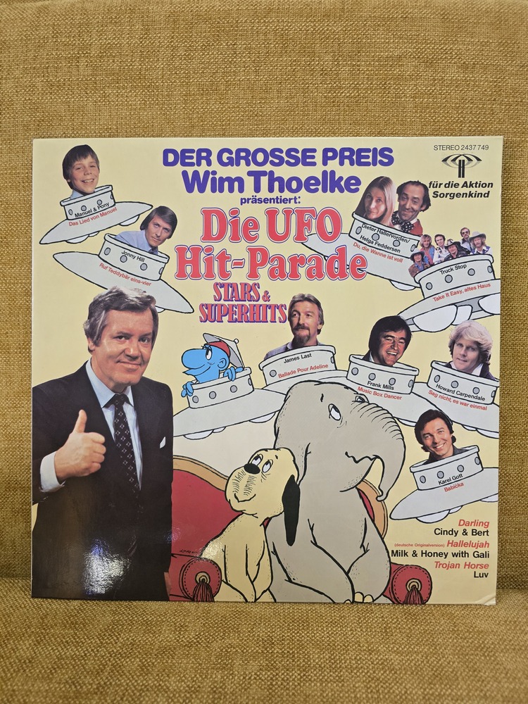 Die UFO Hit-Parade Vinyl Record