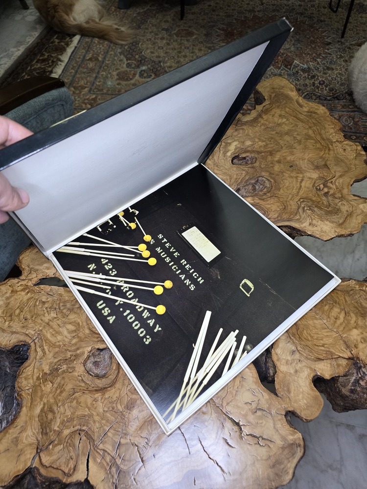 Vinyl Record: Steve Reich - Drumming, Music for Mallet Instruments, Voices and Organ, Six Pianos