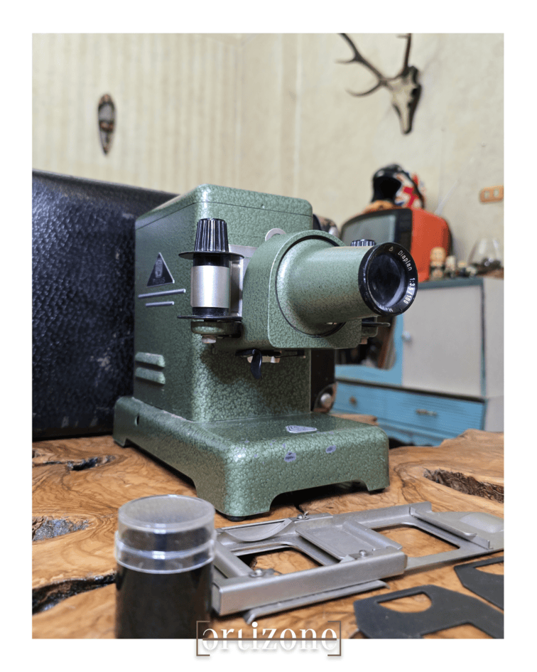 Vintage Projector with its Original Bag