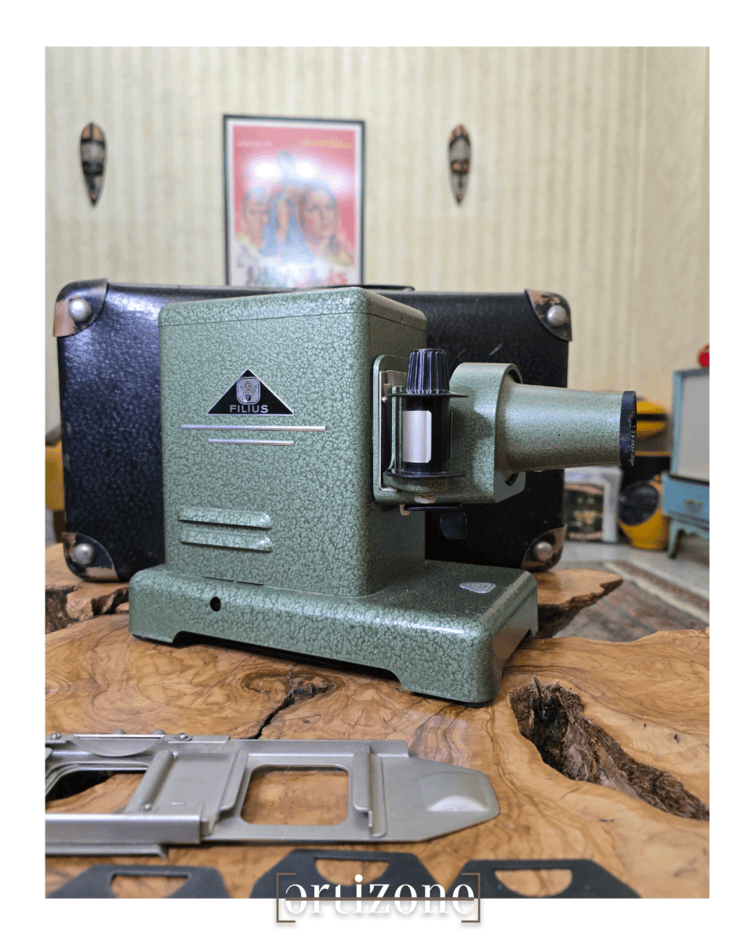 Vintage Projector with its Original Bag