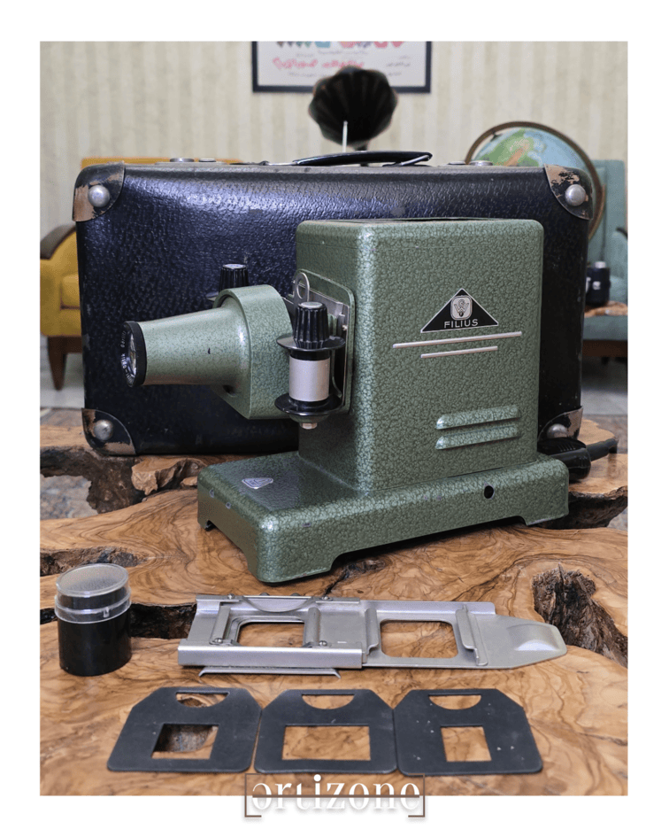 Vintage Projector with its Original Bag