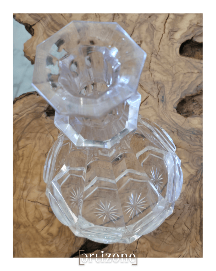 Vintage Crystal Decanter