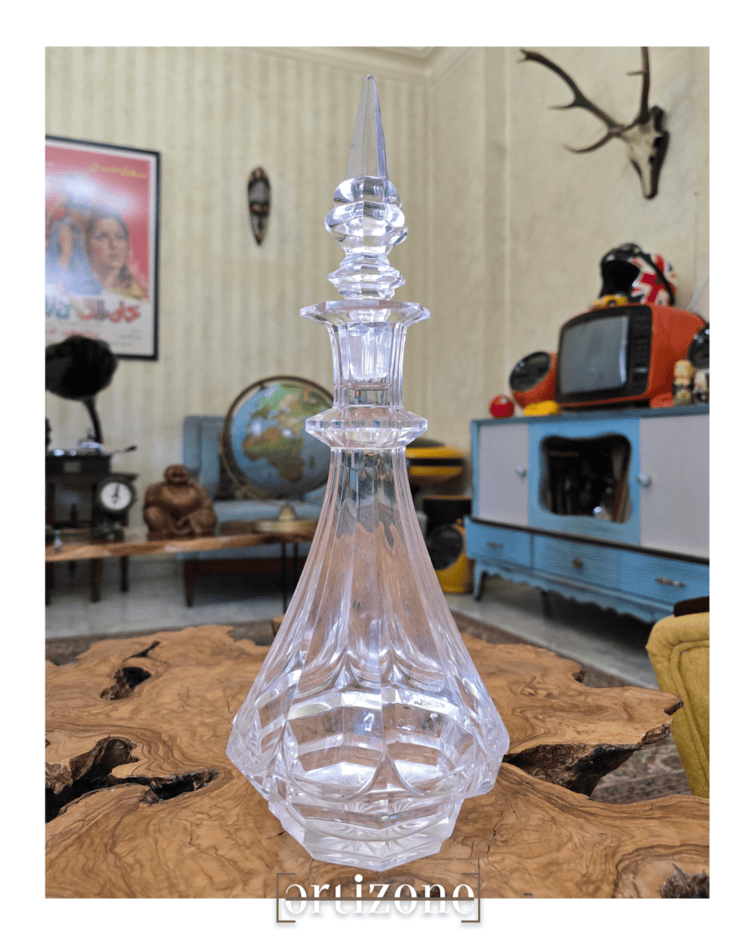 Vintage Crystal Decanter