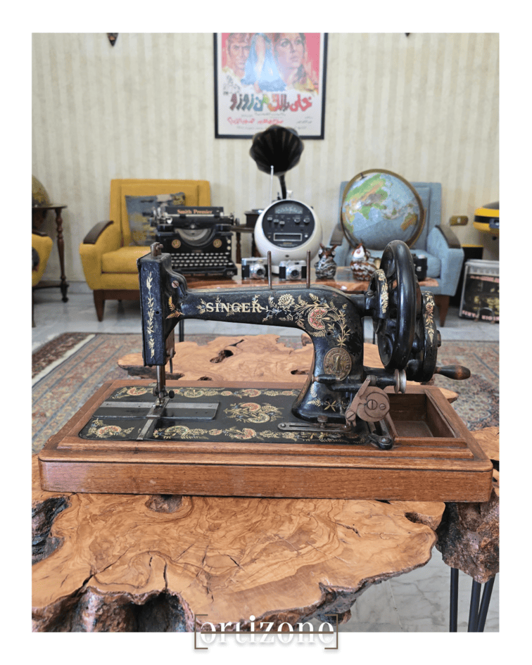 Antique Singer Sewing Machine