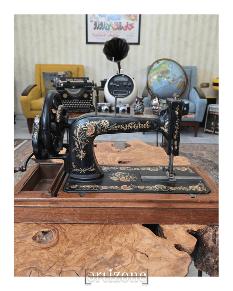 Antique Singer Sewing Machine