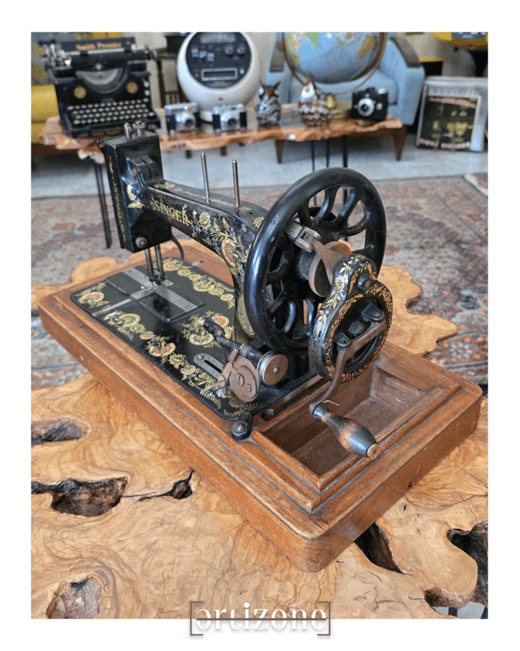 Antique Singer Sewing Machine