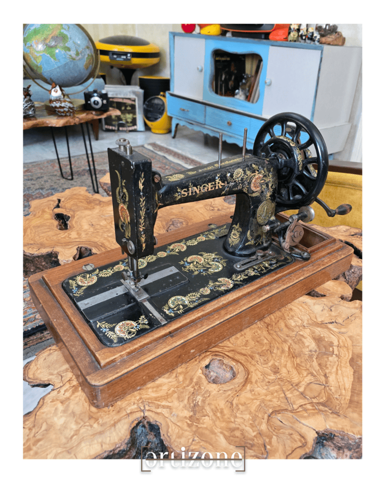 Antique Singer Sewing Machine